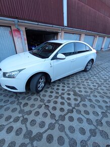 Chevrolet Cruize 1,6 automat - 4