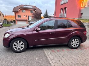 Mercedes-Benz Třídy M 320CDI,165KW,4x4, BEZ TAŽNÉHO nafta - 4