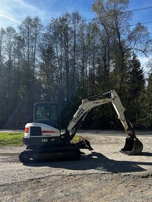 Bobcat e55 - 4