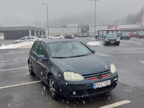 Predám / Vymením VW Golf 5 1.9 77kw. - 4