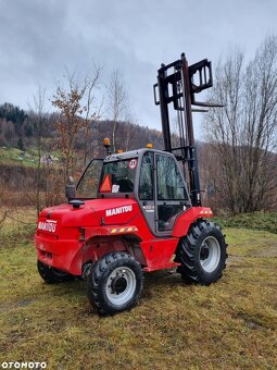 Terénny vysokozdvižný vozík Manitou M30-4 4X4 AKO NOVÝ 2014 - 4