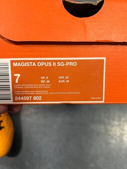 Kopačky Nike Magista Opus II SG-PRO - 4