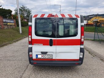 Renault Trafic 7 - miestny - 4