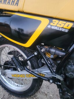 Yamaha XT 350 TOP STAV - 4