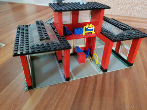 Lego Classic Town 6382 Fire station - 4