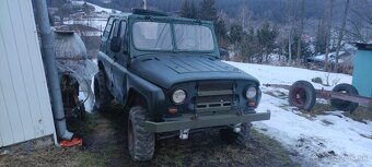 UAZ 469 4x4 - 4