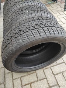 Predám zimé pneu 205/55/17  Firestone - 4