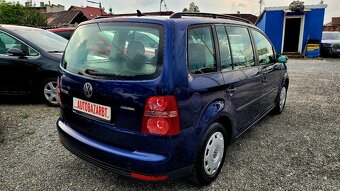 Volkswagen Touran 1.9 TDI BLUE MOTION Conceptline - 4