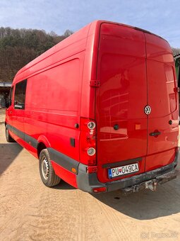 VW Crafter 2.0 TDi, 120kw - 4