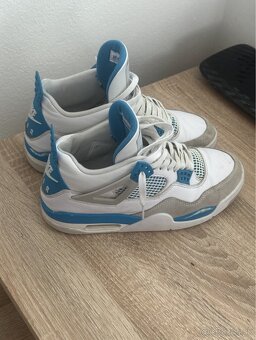 Jordan 4 Militari blue - 4