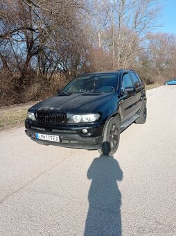 BMW X5 E53 3.0d - 4