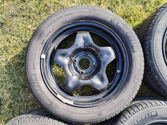 Letné pneu 195/55 R16 na diskoch - 4