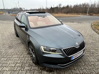 Škoda Superb Combi 2.0 TDI 190k 4x4 L&K DSG DPH - 4