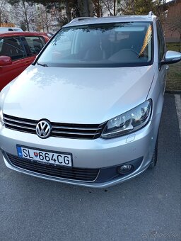 Predám VW Touran - 4