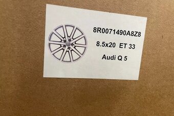 ❗️❗️❗️Originalne disky elektrony Audi R20 5x112❗️❗❗️ - 4