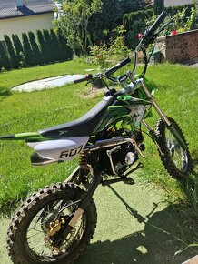 Pitbike, 125ccm  skvelý stav ako novy (motorka,dirtbike) - 4