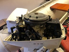 Lodny motor johnson 7,5 hp - 4