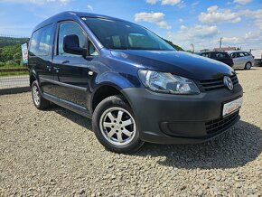 VOLKSWAGEN CADDY 1.6TDI 75KW  2012 Family - 4