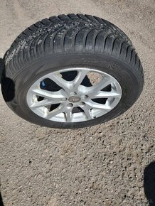 Alu kola originál Jeep Compas 5x110 7jx17 et41 čís - 4