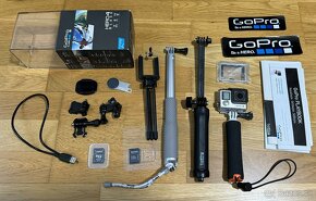 GoPro HERO 4 BLACK edition s prislusenstvom - 4