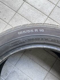 185/55 R16 83V Continental Letné - 4