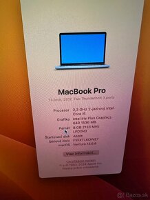 Macbook Pro 2017 13’ 128Gb Silver - 4