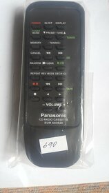 Ovladače  Technics -Panasonic - 4