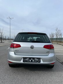 VOLKSWAGEN GOLF 7 - NA PREDAJ / NA SPLATKY - 4