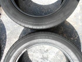 18"-LETNA SADA  PNEU. 215/55R18 .CONTINENTAL - 4