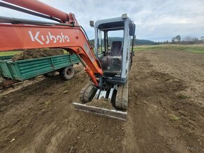 MINIBAGGER KUBOTA KX61-3 2.6 T - 4