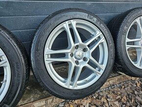 Zimná Sada Mercedes E-Classe W211/W212+Michelin 245/45 R17 - 4