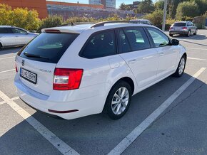 Škoda Octavia Combi 1.6 TDI 115k SK možný odpočet DPH - 4