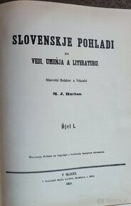 Predám knihu SLOVENSKJE POHLADI - 4