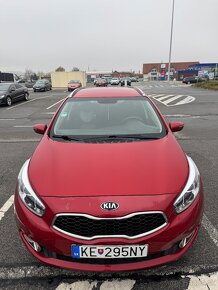 Kia cee'd sw 1.6 Benzín Automat - 4