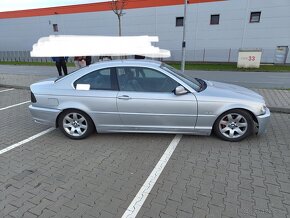 Predam BMW 320i e46 coupe - 4