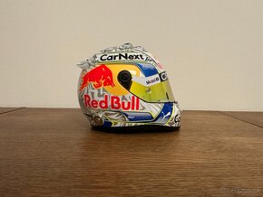 Max Verstappen - Rakúsko 2022 - Mini Prilba - 4