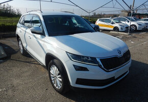 Škoda Kodiaq 2020, 2.0TDi 110kW, DSG, 7-miestny; odpočet DPH - 4