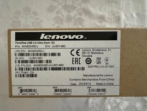 Dokovacia stanica Lenovo Ultra Dock 40A8 - 4