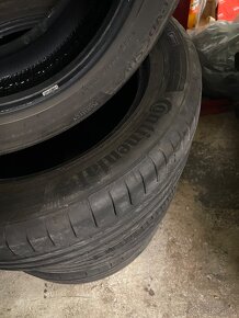 Pneu Hankook/Continental 235/55 r18 - 4