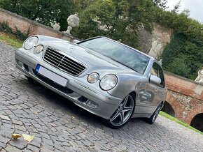 Mercedes-Benz E trieda 320 CDI W210 5G-tronic Avantgarde - 4