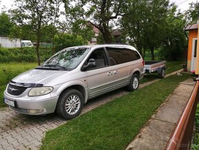 Chrysler grand voyager 3.3 V6 128kw awd(4x4) - 4