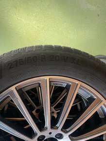 Zimné pneumatiky CONTINENTAL- 275/50 R20 V XL - 4