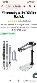 Vibromasážny pás inSPORTline Rexabelt - 4