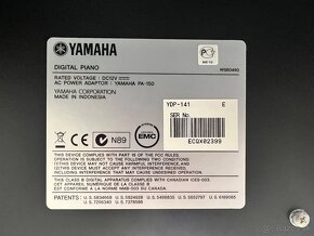 Predám digitálny klavír Yamaha Arius YDP-141 - 4