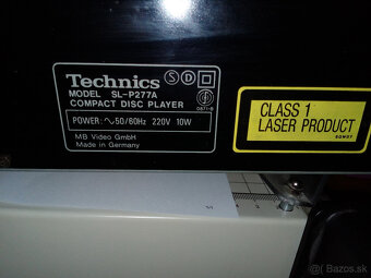 Technics SL P 277A CD deck - 4