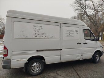 (Rezervované) Mercedes Sprinter 311CDI - 4