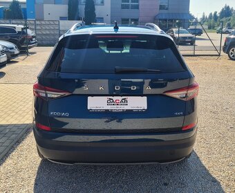 ŠKODA KODIAQ 2.0 TDI SCR EVO STYLE DSG 4X4/MOŽNÝ ODPOČET DPH - 4