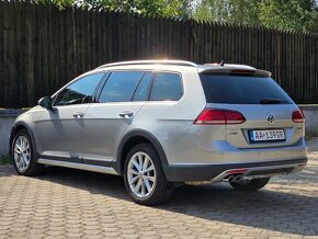 Volkswagen Golf VII Variant Alltrack - 2.0TDI - DSG - 4x4 - - 4