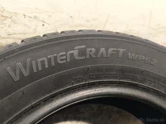 195/65 R15 Zimné pneumatiky Kumho Wintercraft 2 kusy - 4