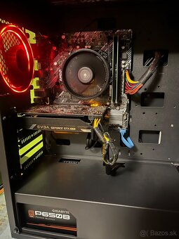 Pc ryzen 5 2600x , 16gb , 500gb ssd , gtx 1060 6gb oC evga - 4